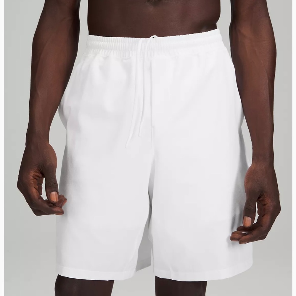 Lululemon Pace Breaker Lined 9” White